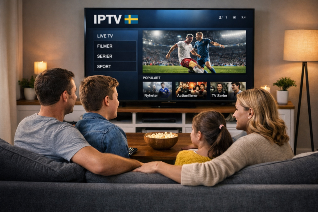 hur fungerar iptv
