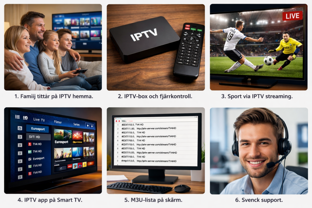 hur fungerar iptv