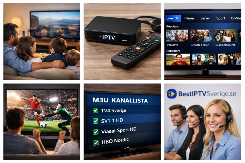 hur fungerar iptv