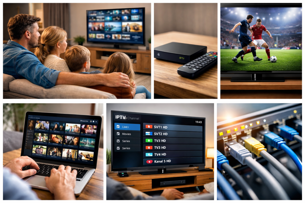 hur fungerar iptv