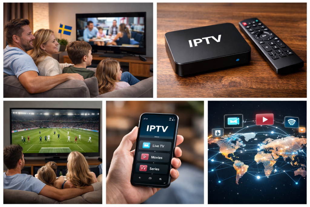 hur fungerar iptv