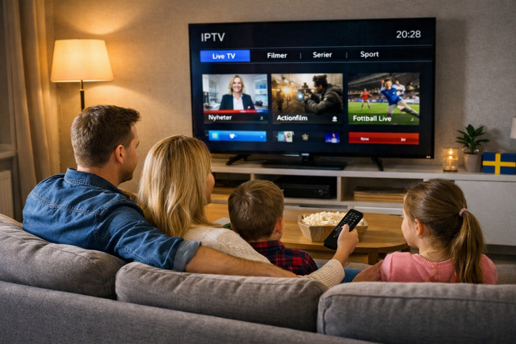 vad är iptv