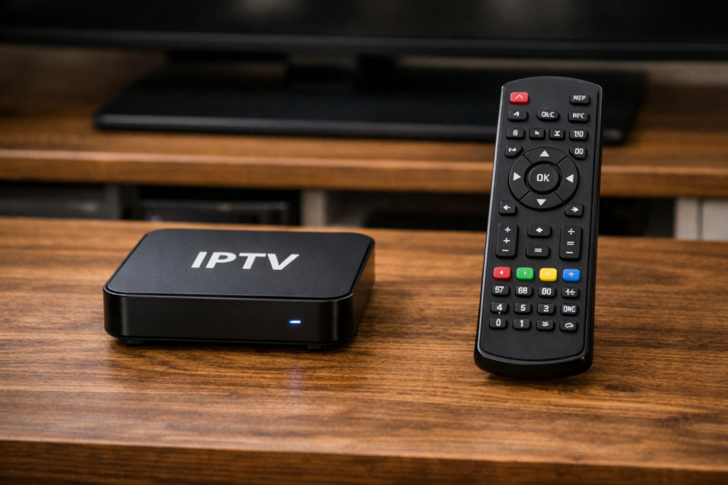 vad är iptv