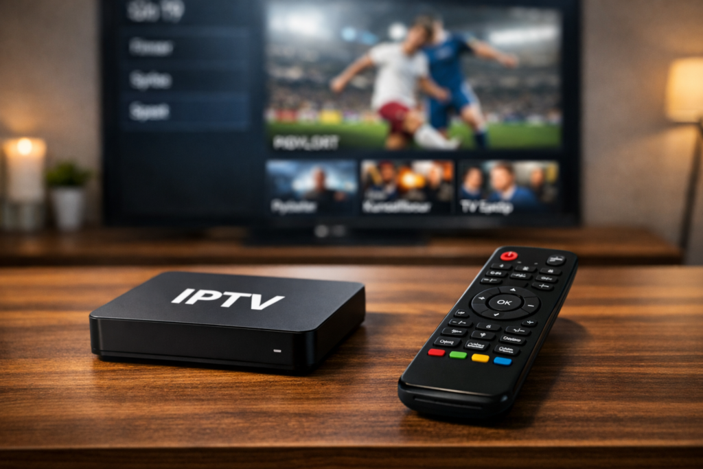 vad är iptv