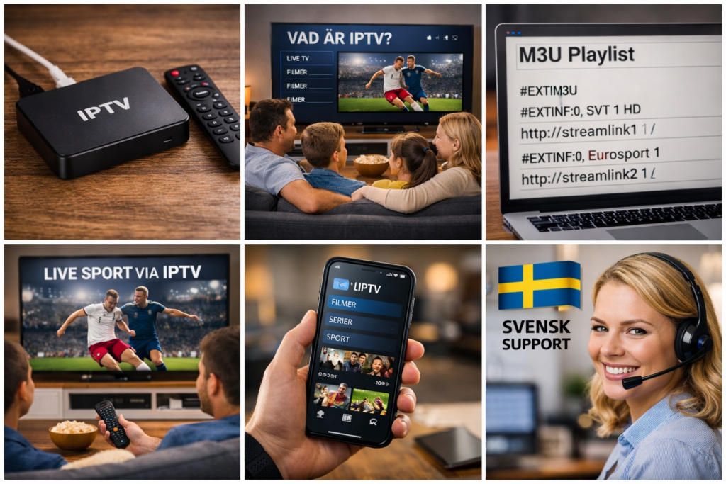 vad är iptv
