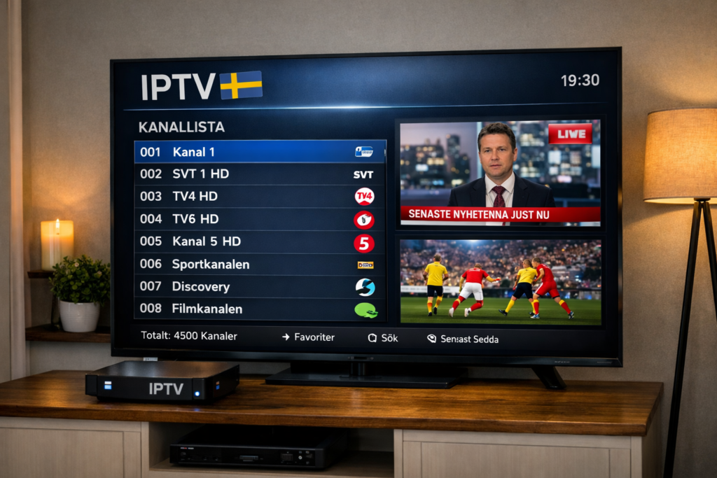 vad är iptv