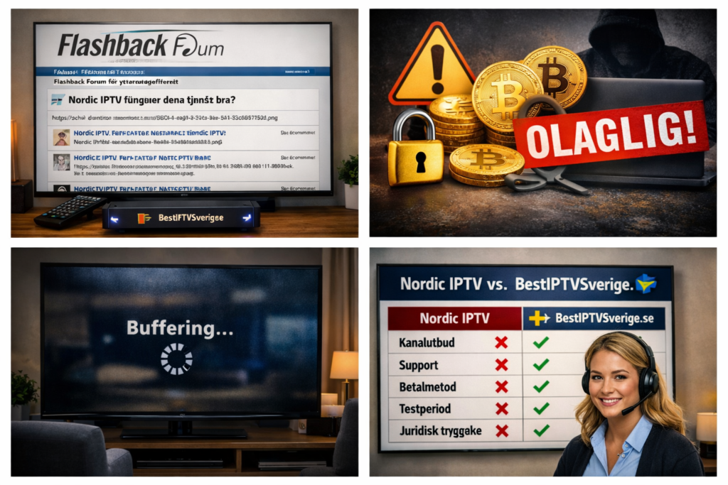 nordic iptv flashback