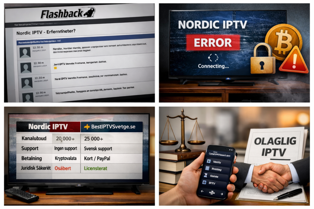 nordic iptv flashback
