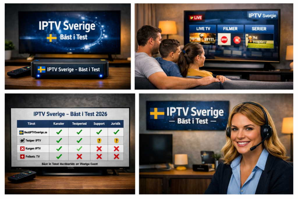 iptv sverige bäst i test