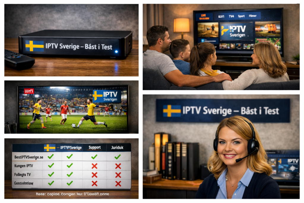 iptv sverige bäst i test