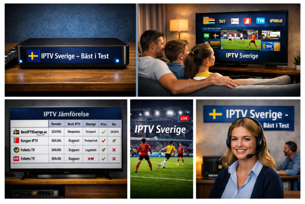 iptv sverige bäst i test