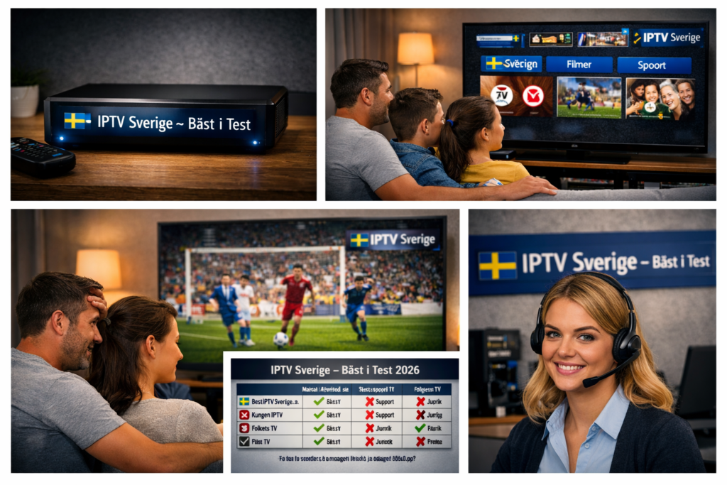 iptv sverige bäst i test