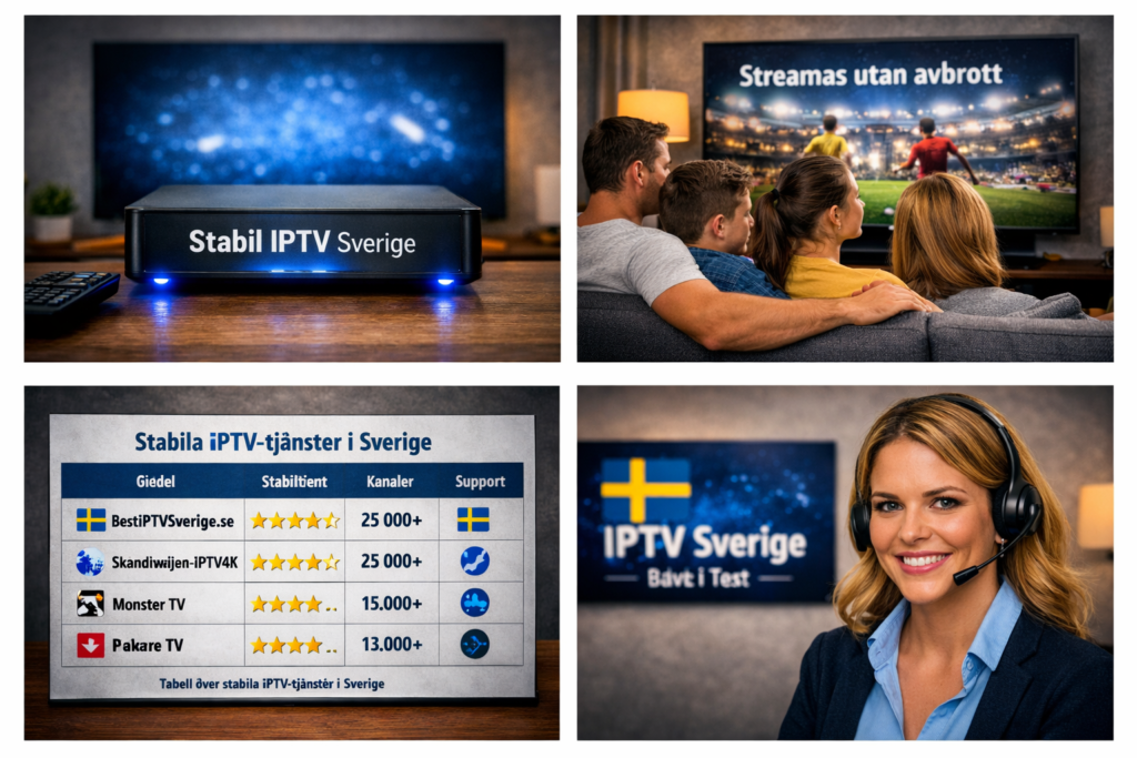 stabil iptv