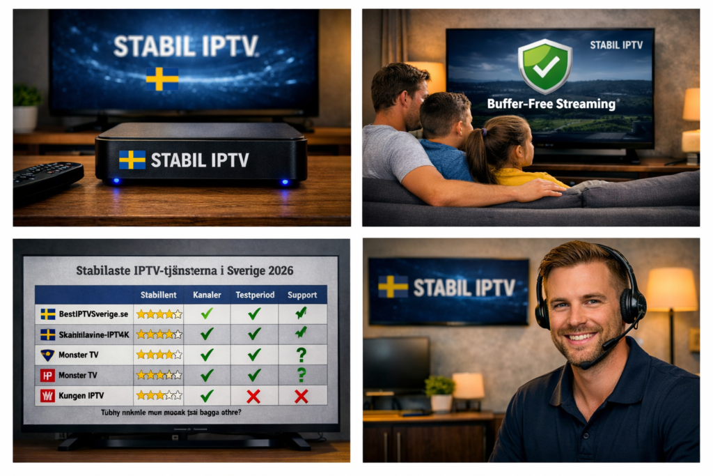 stabil iptv