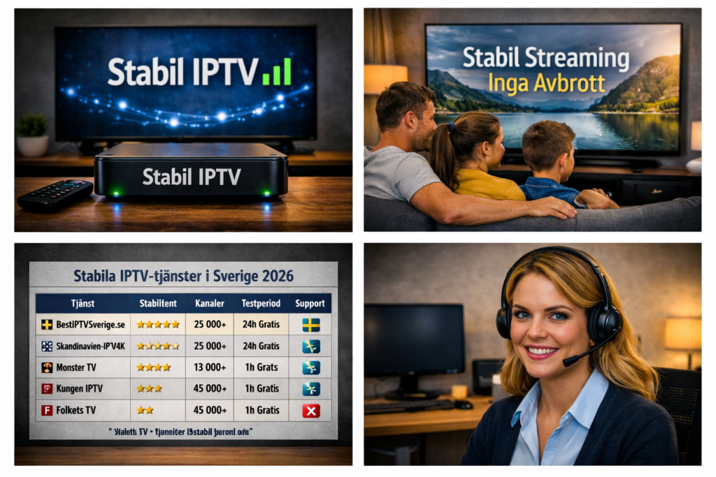 stabil iptv