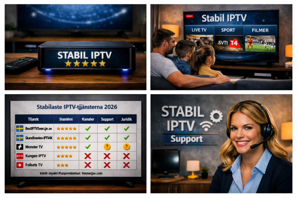 stabil iptv