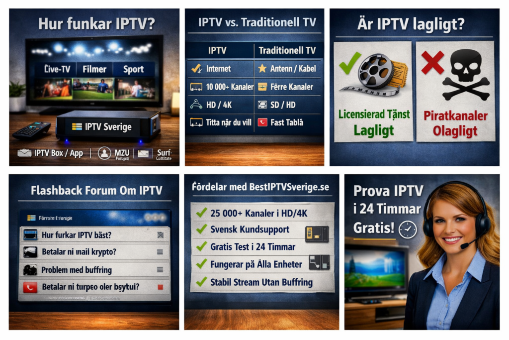 hur funkar iptv