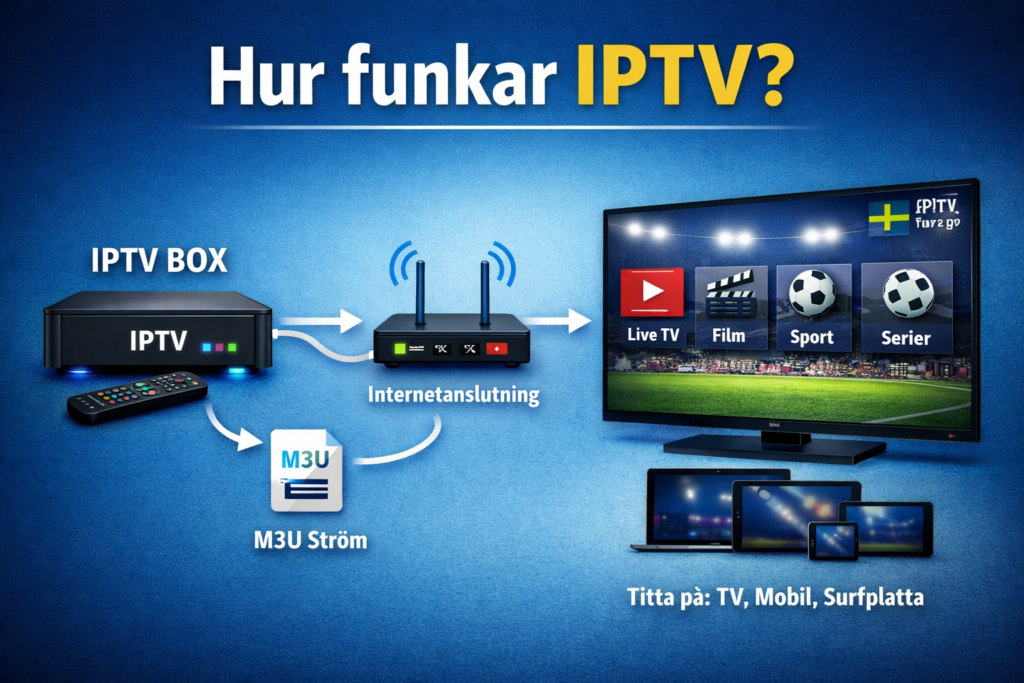 hur funkar iptv
