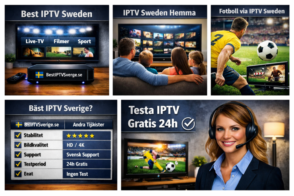 best iptv sweden