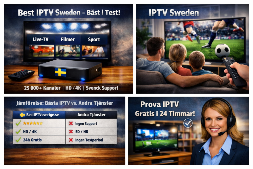 best iptv sweden