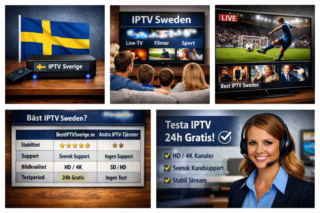 best iptv sweden