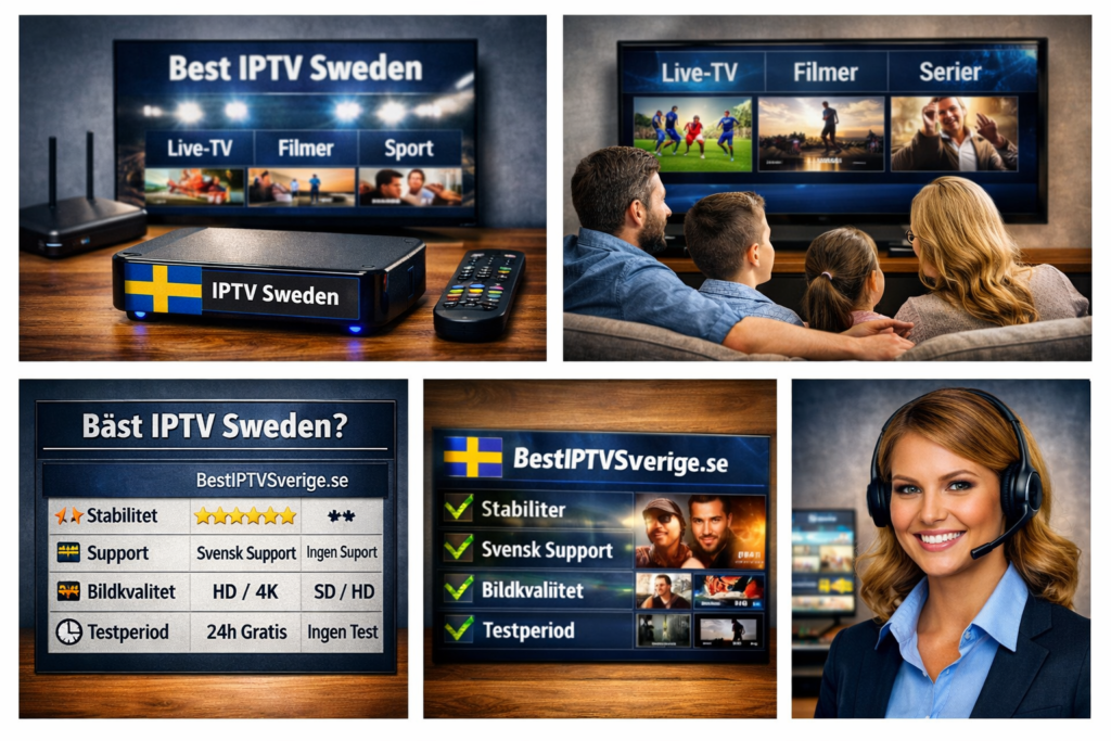 best iptv sweden