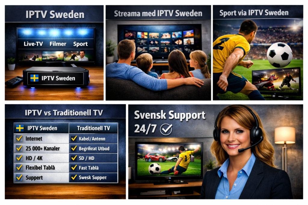 iptv sweden