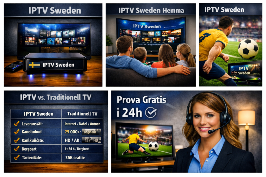 iptv sweden