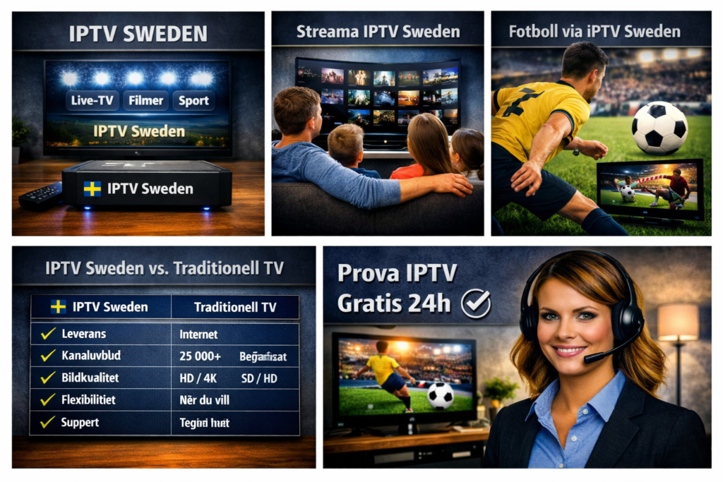 iptv sweden