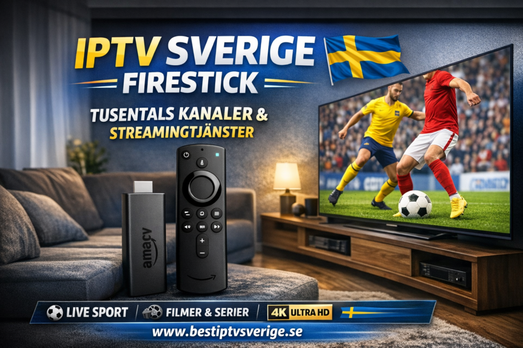 IPTV Sverige Firestick