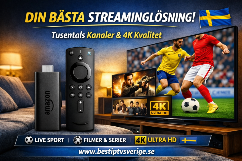 IPTV Sverige Firestick