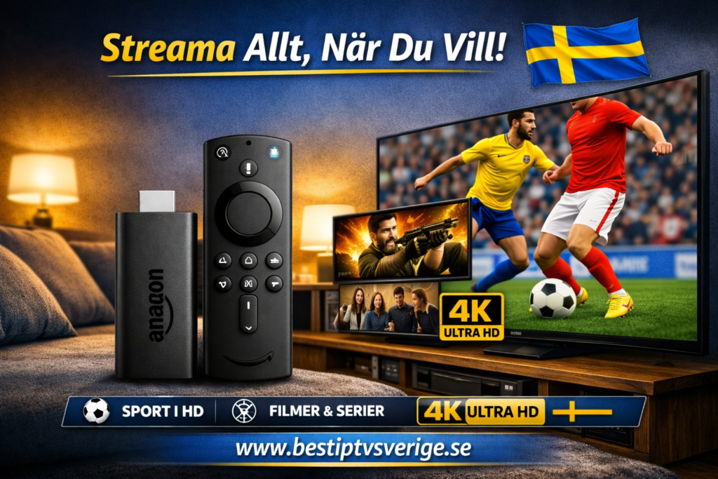 IPTV Sverige Firestick
