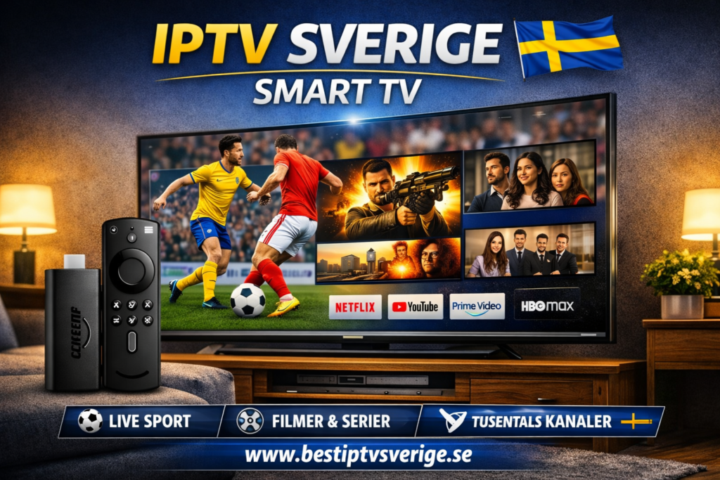 IPTV Sverige Smart TV