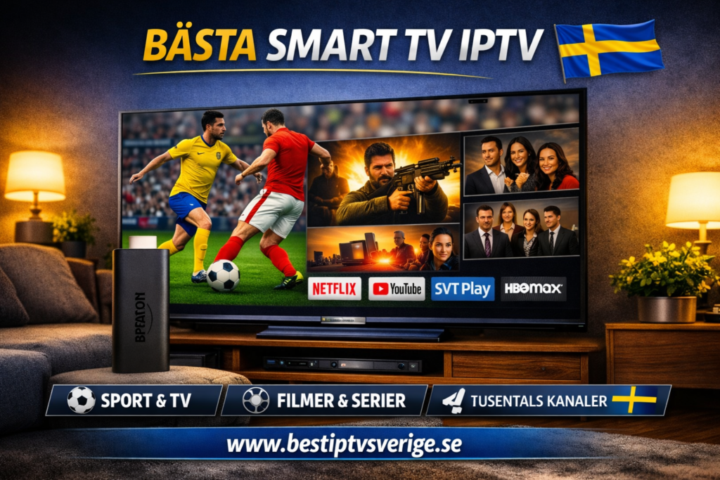 IPTV Sverige Smart TV