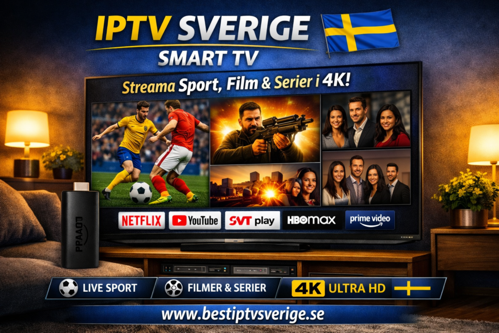 IPTV Sverige Smart TV
