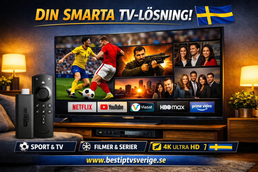 IPTV Sverige Smart TV