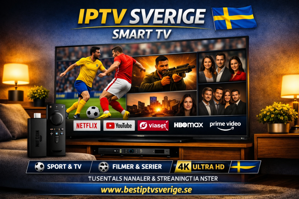 IPTV Sverige Smart TV