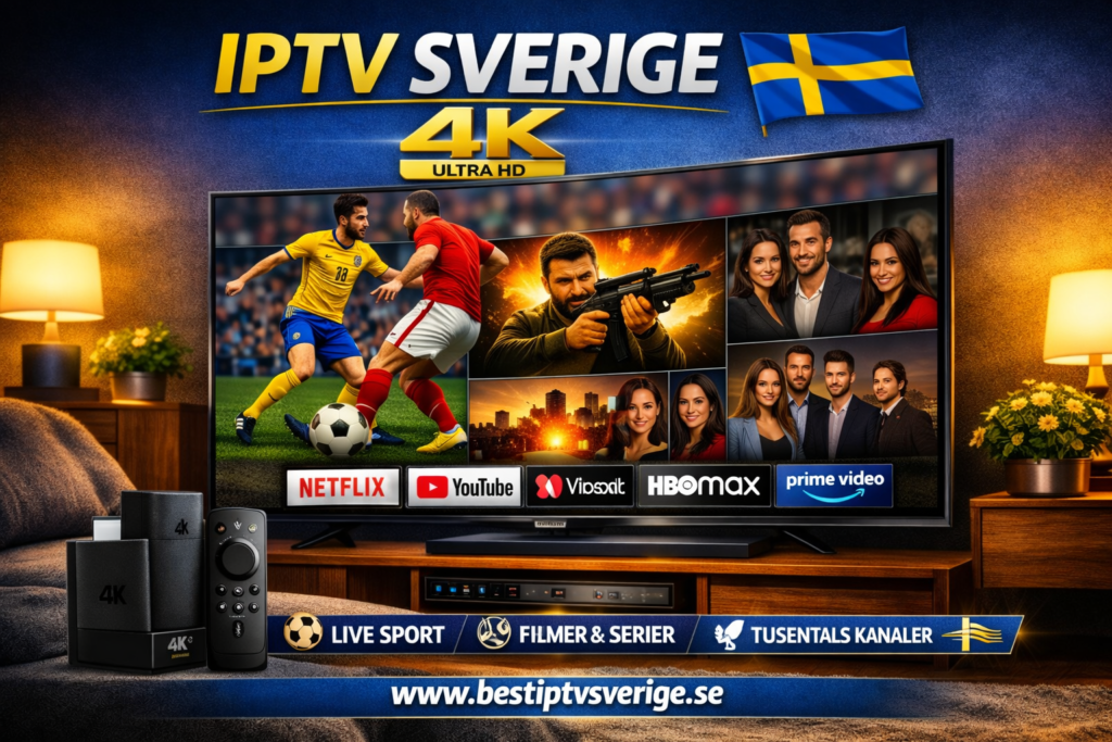IPTV Sverige 4K
