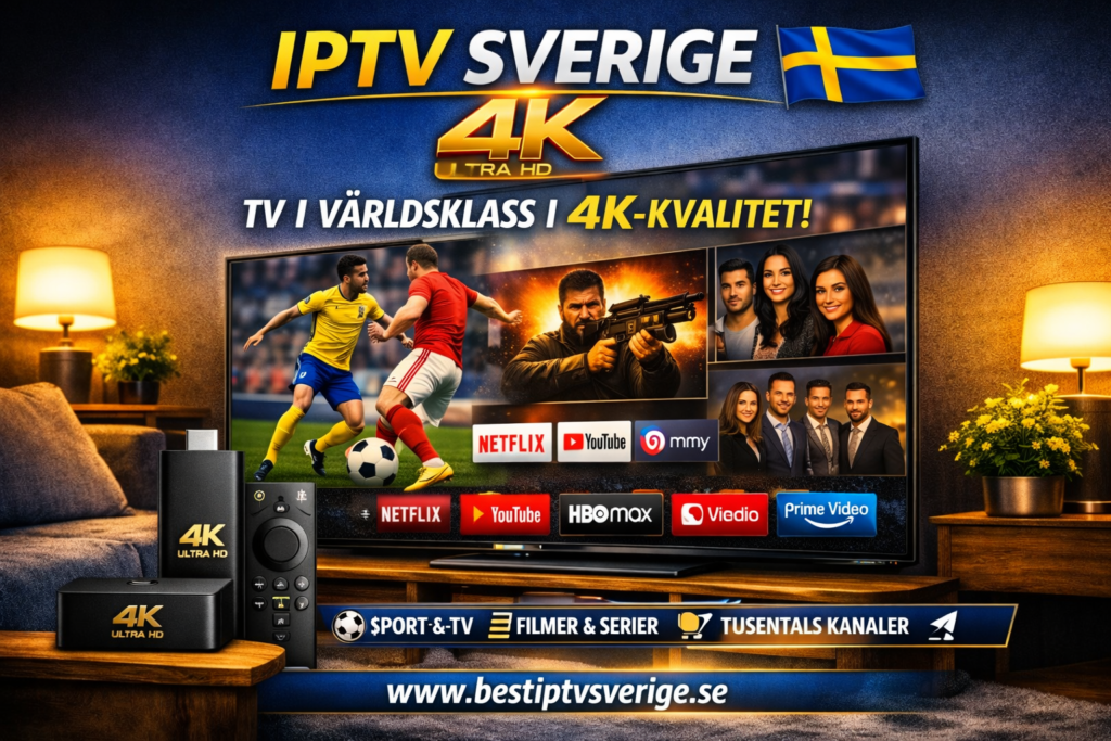 IPTV Sverige 4K