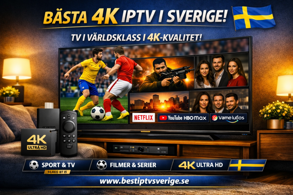 IPTV Sverige 4K