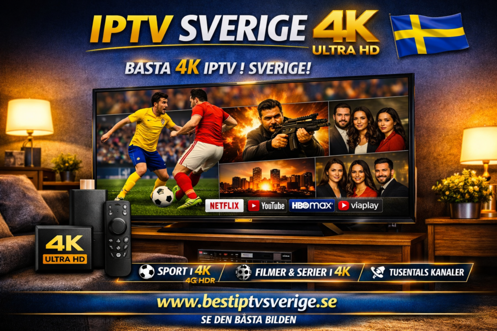 IPTV Sverige 4K
