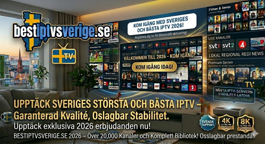 IPTV Sverige 2026