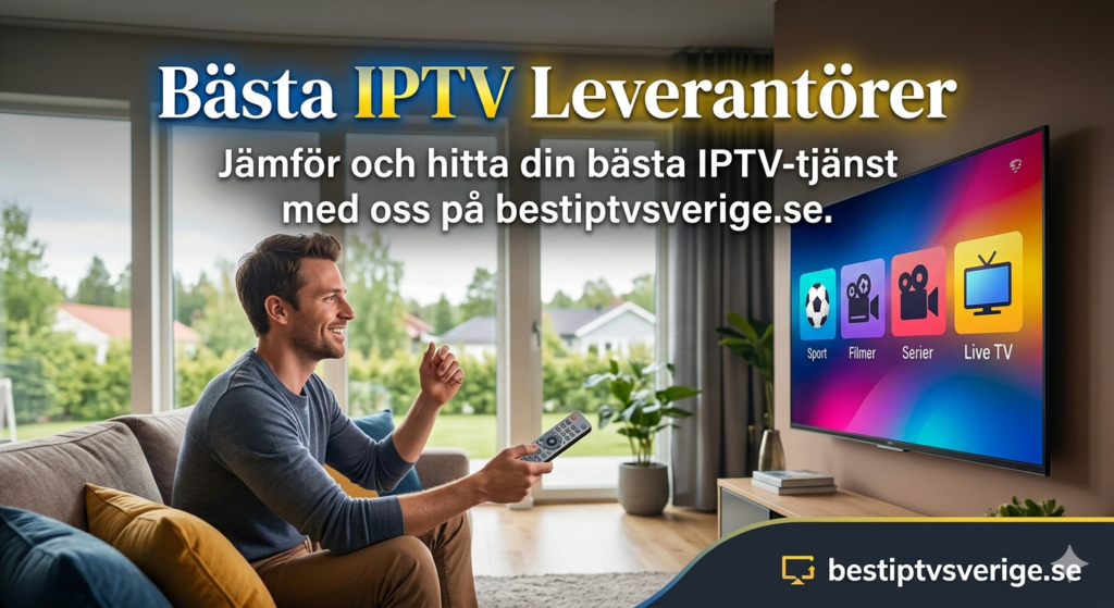 Bästa IPTV Leverantörer