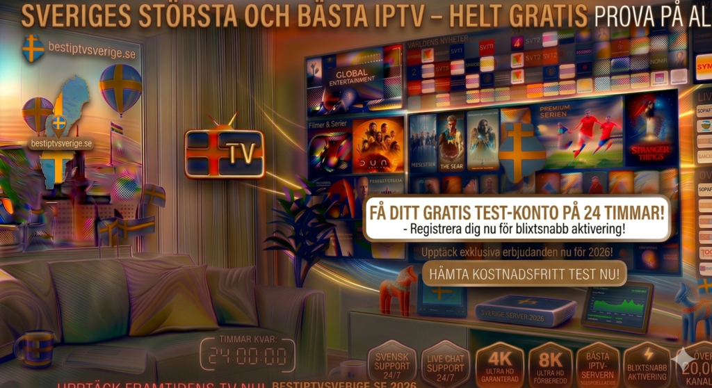 bäst iptv sverige