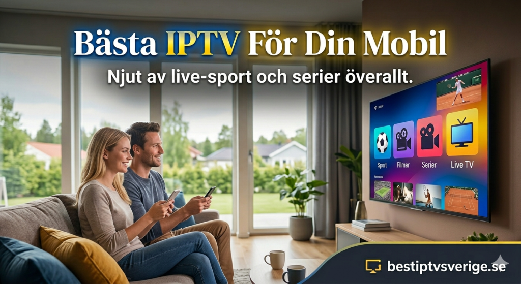 Bästa IPTV Leverantörer