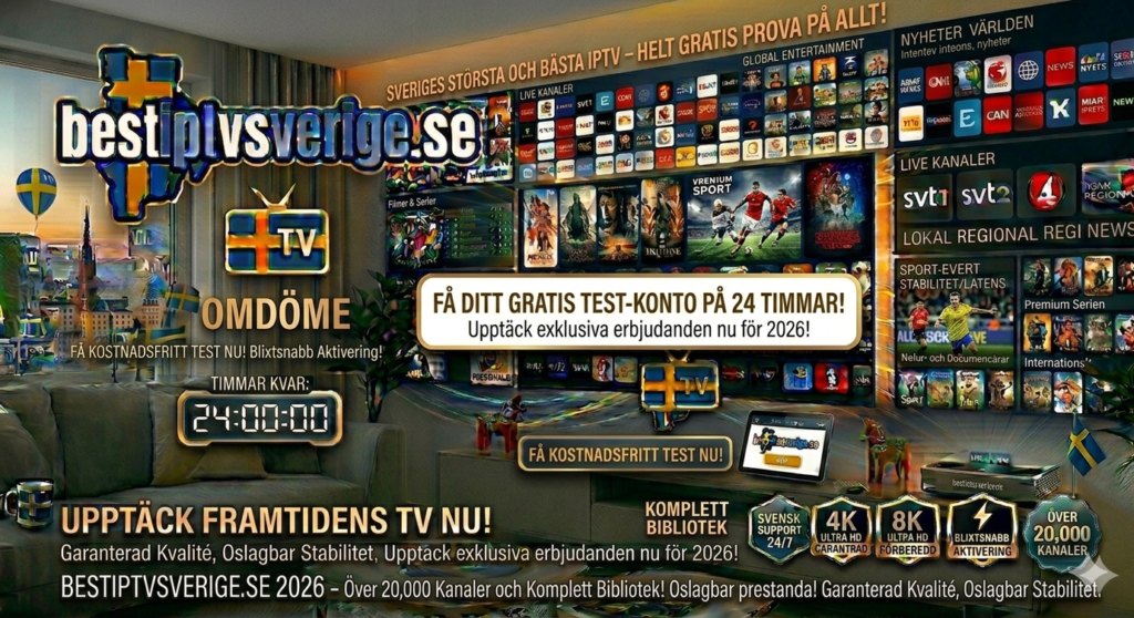 IPTV Sverige omdöme