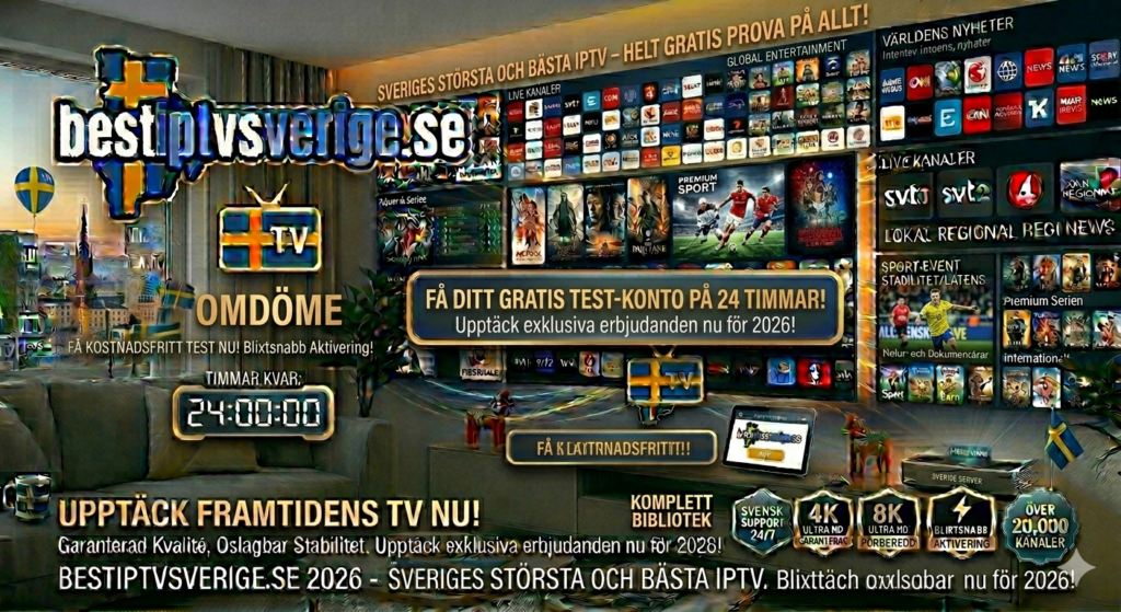 IPTV Sverige omdöme
