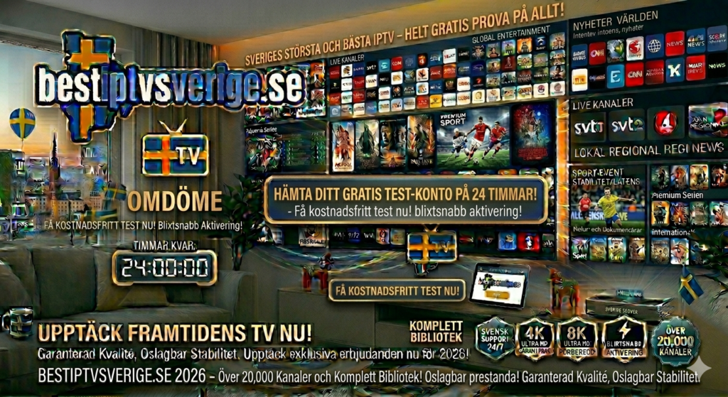 IPTV Sverige omdöme