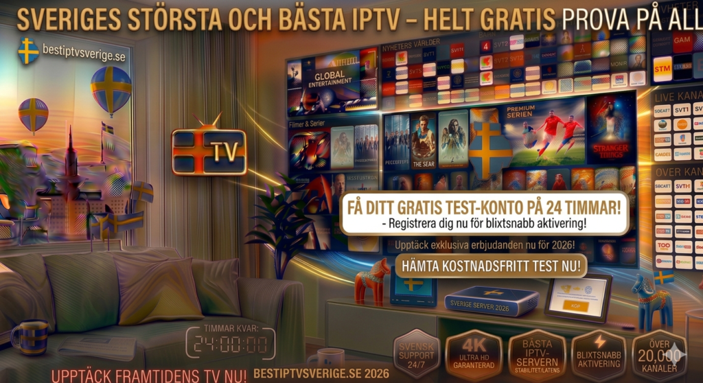 ip tv sweden