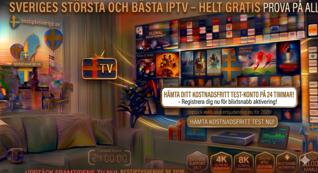 bäst iptv sverige